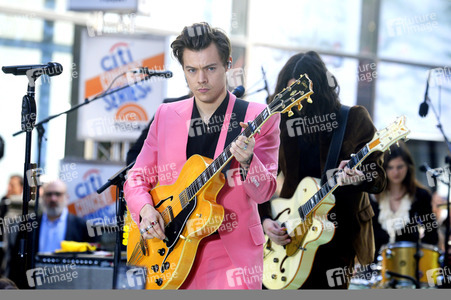 Konzert von Harry Styles in New York