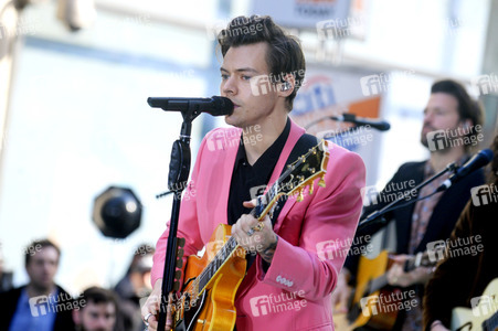 Konzert von Harry Styles in New York