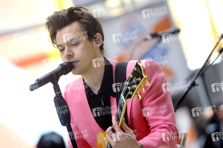 Konzert von Harry Styles in New York