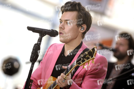 Konzert von Harry Styles in New York