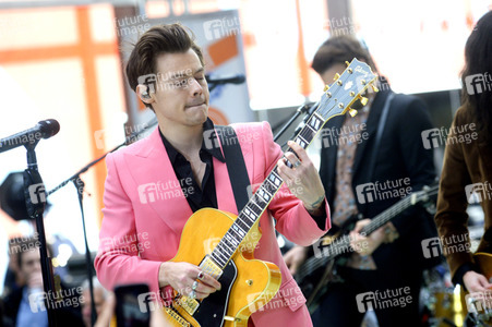 Konzert von Harry Styles in New York
