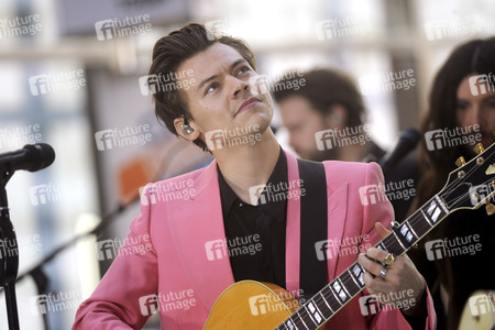 Konzert von Harry Styles in New York