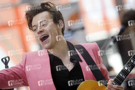 Konzert von Harry Styles in New York