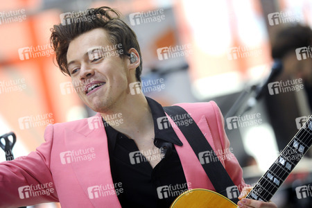 Konzert von Harry Styles in New York