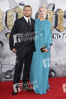 Filmpremiere 'King Arthur: Legend of the Sword' in London