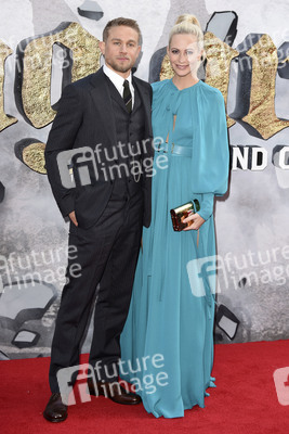 Filmpremiere 'King Arthur: Legend of the Sword' in London