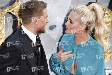 Filmpremiere 'King Arthur: Legend of the Sword' in London