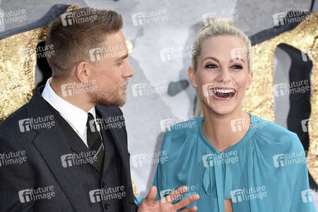 Filmpremiere 'King Arthur: Legend of the Sword' in London