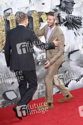 Filmpremiere 'King Arthur: Legend of the Sword' in London