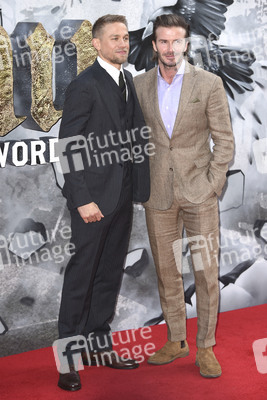 Filmpremiere 'King Arthur: Legend of the Sword' in London