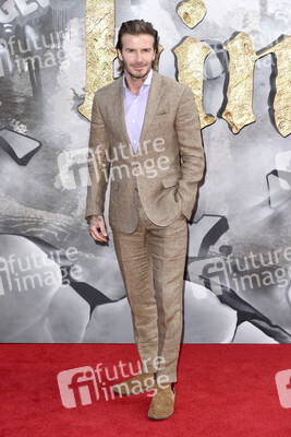 Filmpremiere 'King Arthur: Legend of the Sword' in London