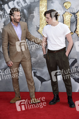 Filmpremiere 'King Arthur: Legend of the Sword' in London