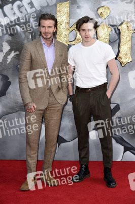 Filmpremiere 'King Arthur: Legend of the Sword' in London