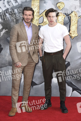 Filmpremiere 'King Arthur: Legend of the Sword' in London