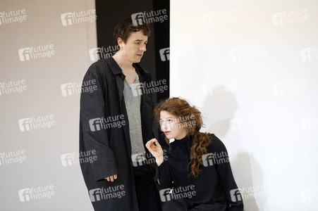 Theaterprobe 'Phädra' in Berlin