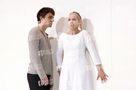 Theaterprobe 'Phädra' in Berlin