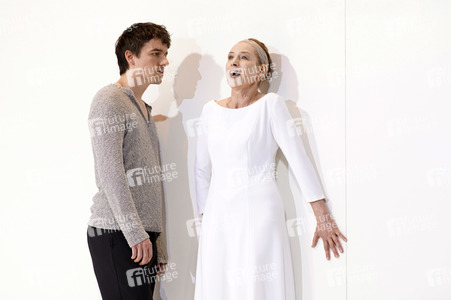 Theaterprobe 'Phädra' in Berlin