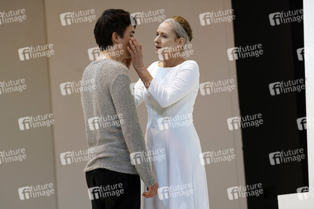 Theaterprobe 'Phädra' in Berlin