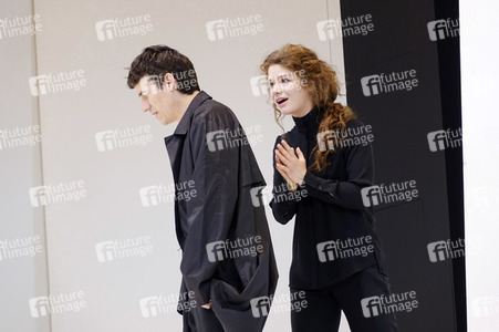 Theaterprobe 'Phädra' in Berlin