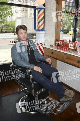Pressetermin mit Luke Hemsworth in New York