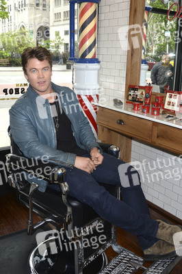 Pressetermin mit Luke Hemsworth in New York