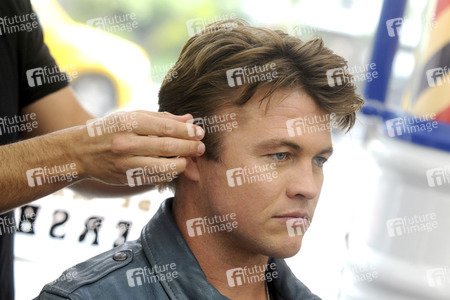 Pressetermin mit Luke Hemsworth in New York