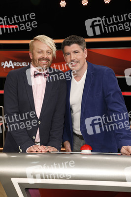 Quizshow 'Paarduell' in Hürth