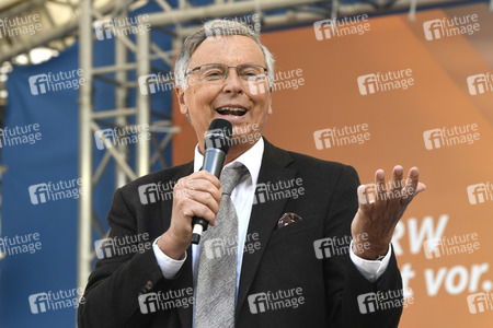 Abschlussveranstaltung der CDU im NRW Wahlkampf in Aachen