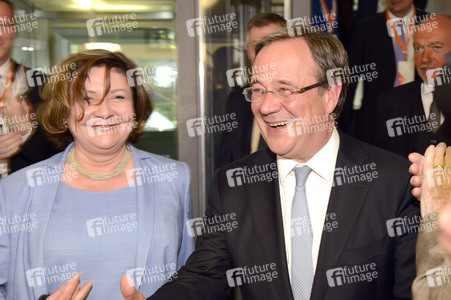 Wahlparty der CDU NRW in Düsseldorf