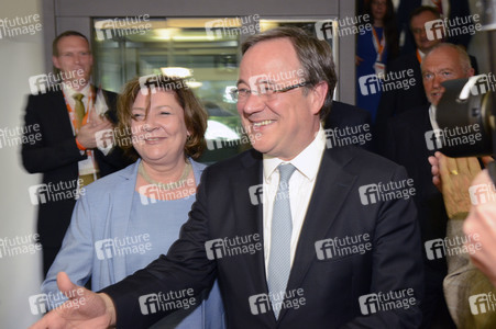 Wahlparty der CDU NRW in Düsseldorf