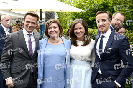 Wahlparty der CDU NRW in Düsseldorf