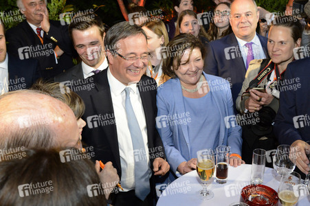 Wahlparty der CDU NRW in Düsseldorf