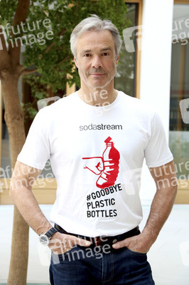 Pressekonferenz von SodaStream in Berlin