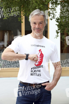 Pressekonferenz von SodaStream in Berlin