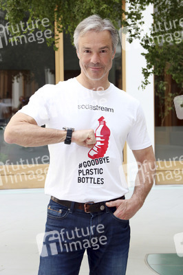 Pressekonferenz von SodaStream in Berlin