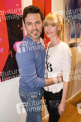 Vernissage der Fotoaustellung von Natascha Ochsenknecht in Berlin