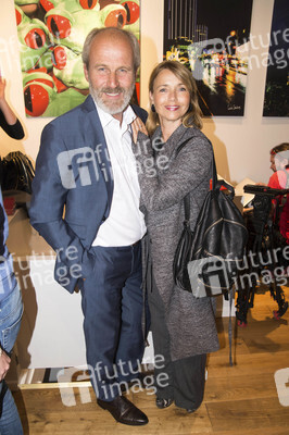 Vernissage der Fotoaustellung von Natascha Ochsenknecht in Berlin