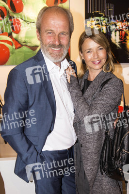 Vernissage der Fotoaustellung von Natascha Ochsenknecht in Berlin