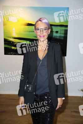 Vernissage der Fotoaustellung von Natascha Ochsenknecht in Berlin