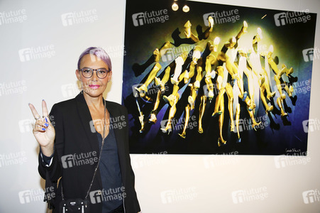 Vernissage der Fotoaustellung von Natascha Ochsenknecht in Berlin