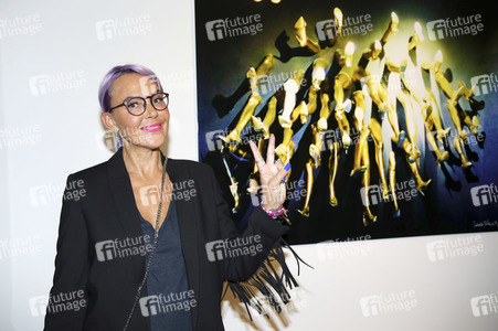 Vernissage der Fotoaustellung von Natascha Ochsenknecht in Berlin