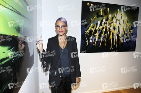 Vernissage der Fotoaustellung von Natascha Ochsenknecht in Berlin