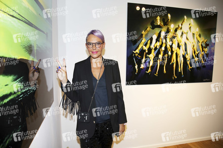 Vernissage der Fotoaustellung von Natascha Ochsenknecht in Berlin