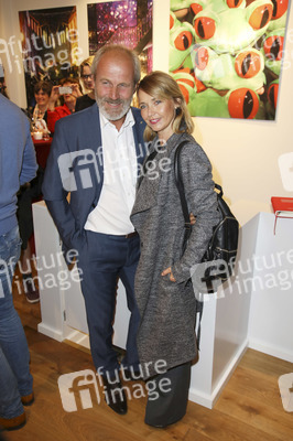 Vernissage der Fotoaustellung von Natascha Ochsenknecht in Berlin