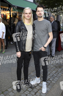 Vernissage der Fotoaustellung von Natascha Ochsenknecht in Berlin