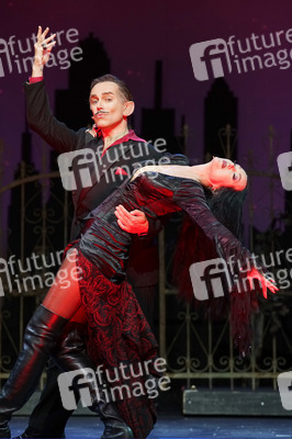 Fototermin 'The Addams Family' in Berlin