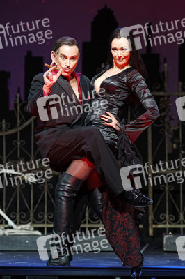 Fototermin 'The Addams Family' in Berlin