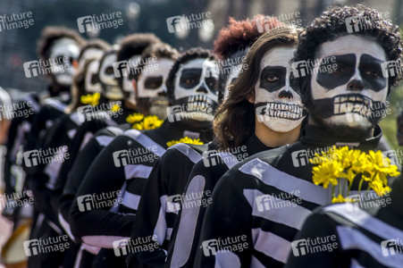 Demonstration gegen Sparmaßnahmen im Kulturbereich in Sao Paulo