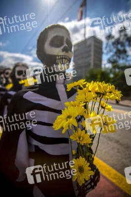 Demonstration gegen Sparmaßnahmen im Kulturbereich in Sao Paulo