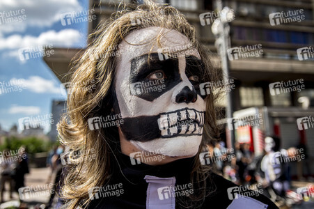 Demonstration gegen Sparmaßnahmen im Kulturbereich in Sao Paulo